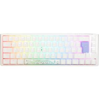 Ducky ONE 3 SF Pure White RGB Hotswap Tastatur [MX Red]