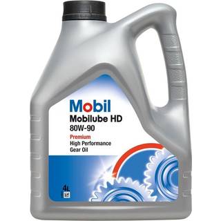 Mineralolie til gearhus Mobil Mobilube HD-A Plus 80W-90, API GL-5, 4 liter