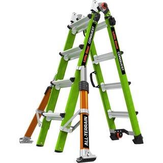 JUMBO Giant Conquest multistige, fiber, 4-7 trin