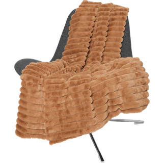 Skinnwille, Stripy Plaid Cognac