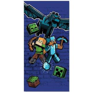 Minecraft Ender drage håndklæde