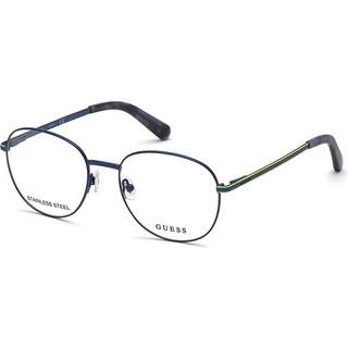 Guess GU50035 091 53 Briller Mænd Blue - Matte Blue - 53mm