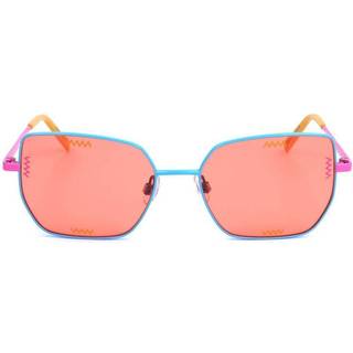 Missoni MMI 0057/S F74/W9 54 Solbriller Kvinder Blue - Light Blue - 54mm