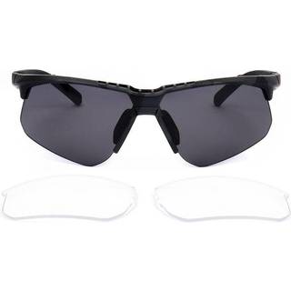 Adidas SP0042-F Asian Fit 05A 70 Solbriller Mænd Black - Black - 70mm