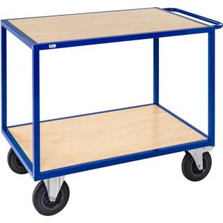 Kongamek 108 x 68 Blå Bordvogn