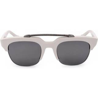 Saturnino Briller META JUPITER 6 51 Solbriller Mænd Grå - Polished Cool Grey Nickel Grey Bridge - 51mm