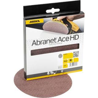 Mirka Abranet Ace HD 125 mm Grip Slibenet Rondel P80 5-pack.