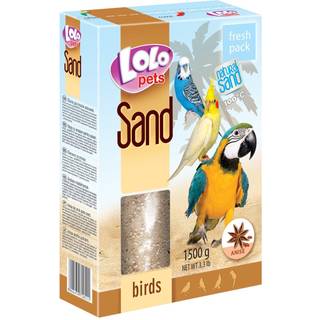 Lolo Pets Bird sand 1.5kg