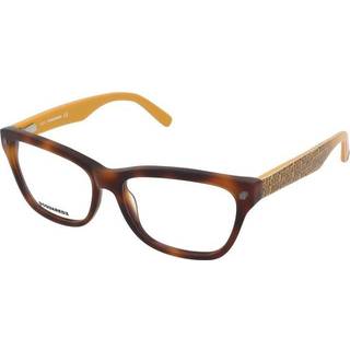 Dsquared2 DQ5138 052 53 Briller Kvinder Tortoiseshell - Dark Tortoise - 53mm