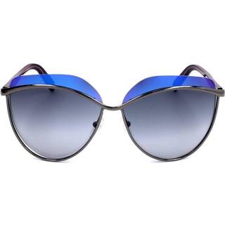 Emilio Pucci EP0052 08B 60 Solbriller Kvinder Gunmetal - Shiny Gunmetal - 60mm