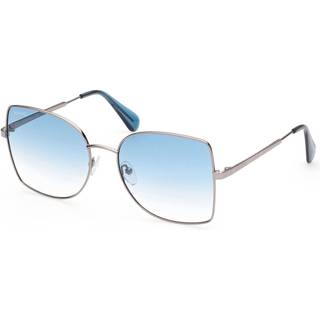 Max & Co. MO0005 14W 58 Solbriller Kvinder Silver - Shiny Light Ruthenium Silver - 58mm