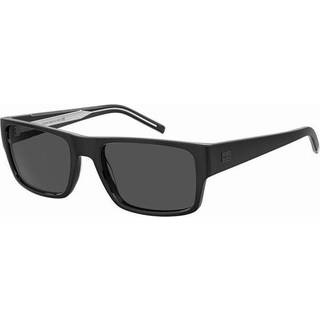 Tommy Hilfiger TH 2017/S 807/IR 56 Solbriller Mænd Black - Black - 56mm