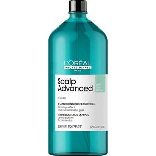 L'oreal Scalp Advanced Anti Oiliness Shampoo 1500 ml