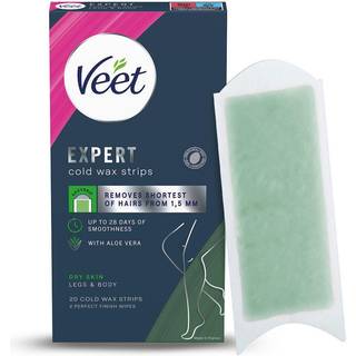 Veet Voksstrimler til tÃ¸r hud 20 stk