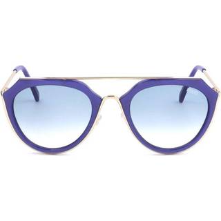 Emilio Pucci EP0045-O 90W 51 Solbriller Kvinder Guld - Gold - 51mm