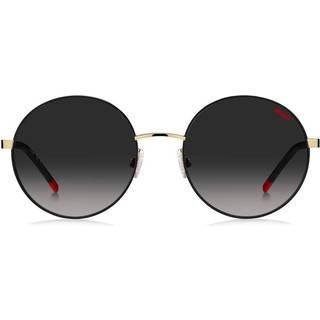 HUGO HG 1237/S RHL/9O 55 Solbriller Kvinder Guld - Gold - 55mm