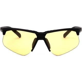 Adidas SP0042-F Asian Fit 02J 70 Solbriller Mænd Black - Matte Black - 70mm