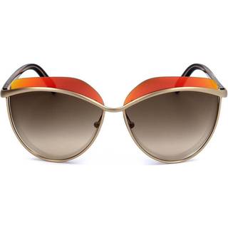 Emilio Pucci EP0052 32F 60 Solbriller Kvinder Guld - Gold - 60mm
