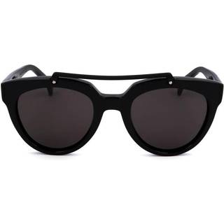 Saturnino Briller MARS 10 48 Solbriller Kvinder Black - Polished Black - 48mm