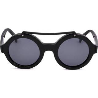 Saturnino Briller MERCURY 10 44 Solbriller Mænd Black - Polished Black - 44mm