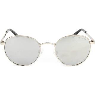 Guess GF6011 10C 48 Solbriller Kvinder Silver - Shiny Light Nickel tin - 48mm