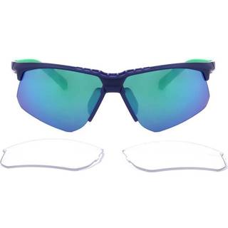 Adidas SP0042-F Asian Fit 92Z 70 Solbriller Mænd Blue - Navy Blue - 70mm