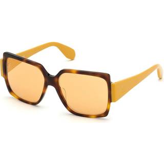 Adidas Originals OR0005 52G 55 Solbriller Kvinder Tortoiseshell - Dark Tortoise - 55mm