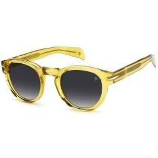 David Beckham DB 7041/S 40G/9O 48 Solbriller Mænd Gul - Transparent Yellow - 48mm