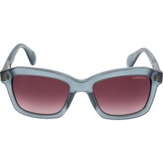 Lanvin SLN725 844X 52 Solbriller Kvinder Grøn - Transparent Green - 52mm