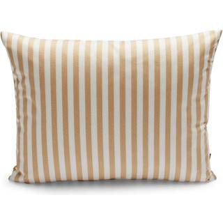 Fritz Hansen - Barriere Pillow 50x40 cm Golden Yellow Stripe - Udendørs puder & Puder - Gul