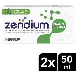 Zendium Emalje Protect Tandpasta 2 x 50 ml