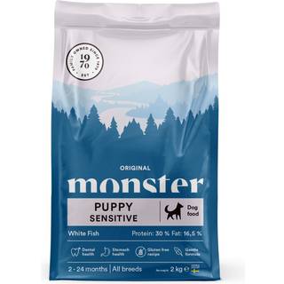 Monster Dog Original Puppy Sensitive White Fish - 2 kg