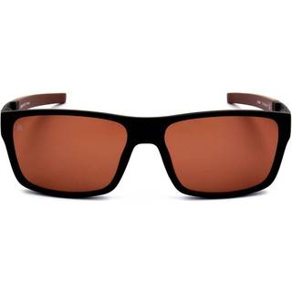 Rodenstock R3294 D 55 Solbriller Mænd Black - Black - 55mm