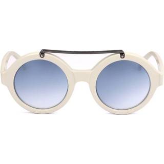 Saturnino Briller MERCURY 12 48 Solbriller Mænd Grå - Polished Cool Grey Gunmetal Bridge - 48mm