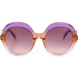 Emilio Pucci EP0174 83Z 55 Solbriller Kvinder Purple - Transparent Violet - 55mm