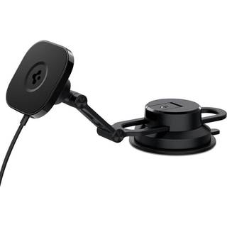 Spigen OneTap 3 Pro Wireless Car Charger Mount MagSafe Dashboard/Windshield ITS35W-3 - black
