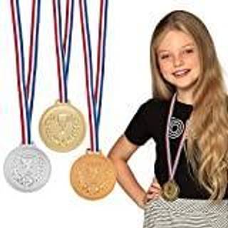 Guld, sølv og bronze medaljer