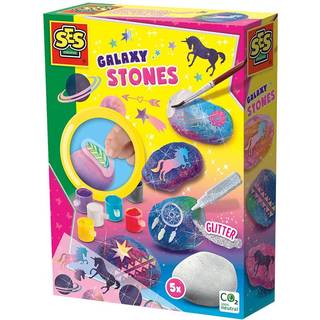 SES Creative Mal på sten Galaxy
