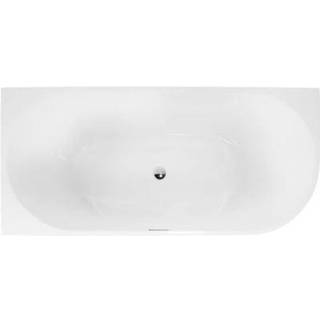Blue label Badekar back to wall 1700 mm venstre