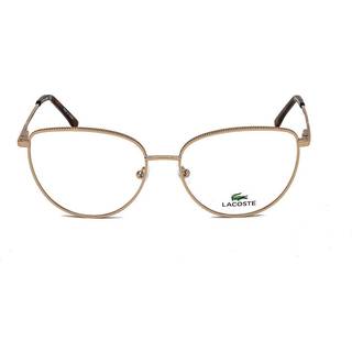 Lacoste Kvinde L2280 710 Optiske stel Metal Guld Cat Eye