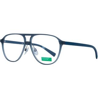 United Colors of Benetton BEO1008 921 56 Briller Mænd Grå - Frosted Dark Grey - 56mm