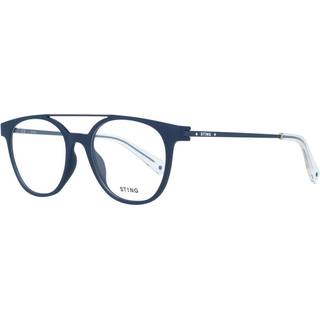 Sting VST312 6QVM 52 Briller Mænd Blue - Matte Blue - 52mm