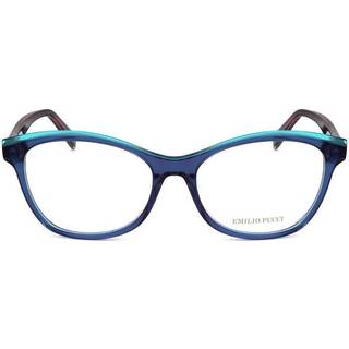 Emilio Pucci EP5098 092 54 Briller Kvinder Blue - Rainbow - 54mm