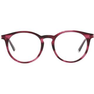 Web WE5240 083 50 Briller Mænd Lyserød - Striped Pink Black - 50mm