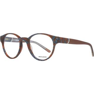 More & More 50508 780 48 Briller Kvinder Brun - Pattern Dark Grey Brown - 48mm