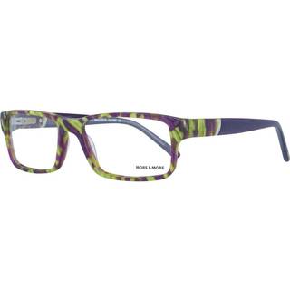 More & More 50510 950 53 Briller Kvinder Grøn - Pattern Violet Green - 53mm