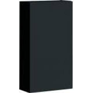 Geberit Renova Plan overskab med en låge: B=39cm, H=70cm, T=17.3cm, Lava / Lakeret mat