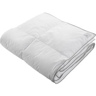 Borganäs Luxury Fiberdyne 100x130, Hvid