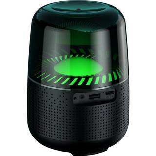 XO F37 - Bluetooth-højttaler med RGB-belysning, sort