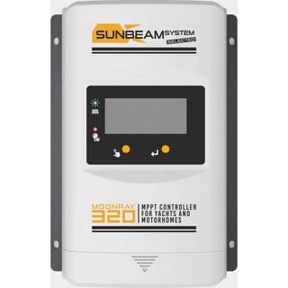 Solcelleregulator Sunbeam MoonRay 320 MPPT, 12/24 V, 20 A